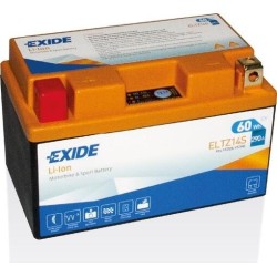 Batterie moto Exide ELTZ14S 12V 5Ah 290A - 1